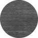 Machine Washable Abstract Gray Contemporary Rug, wshcon2355gry