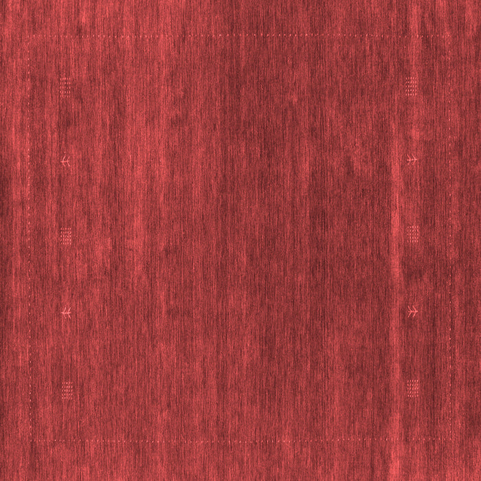 Machine Washable Abstract Red Contemporary Rug, wshcon2355red
