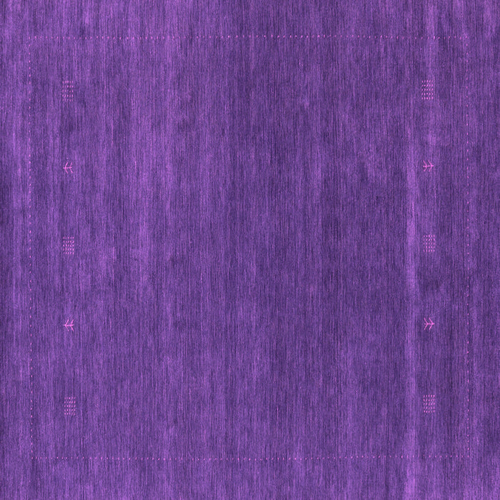 Square Abstract Pink Contemporary Rug, con2355pnk