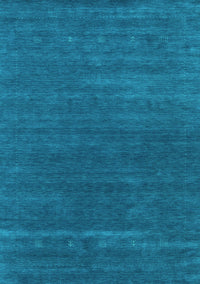 Abstract Light Blue Contemporary Rug, con2355lblu