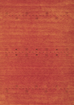 Abstract Brown Contemporary Rug, con2356brn