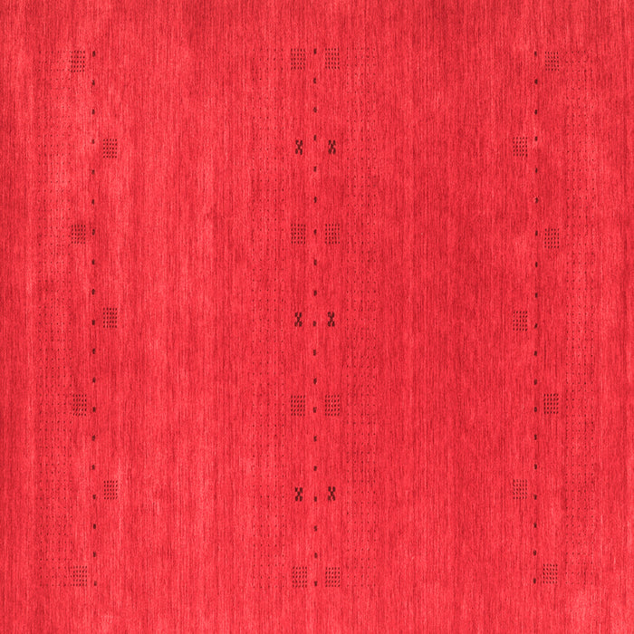 Machine Washable Abstract Red Contemporary Rug, wshcon2356red