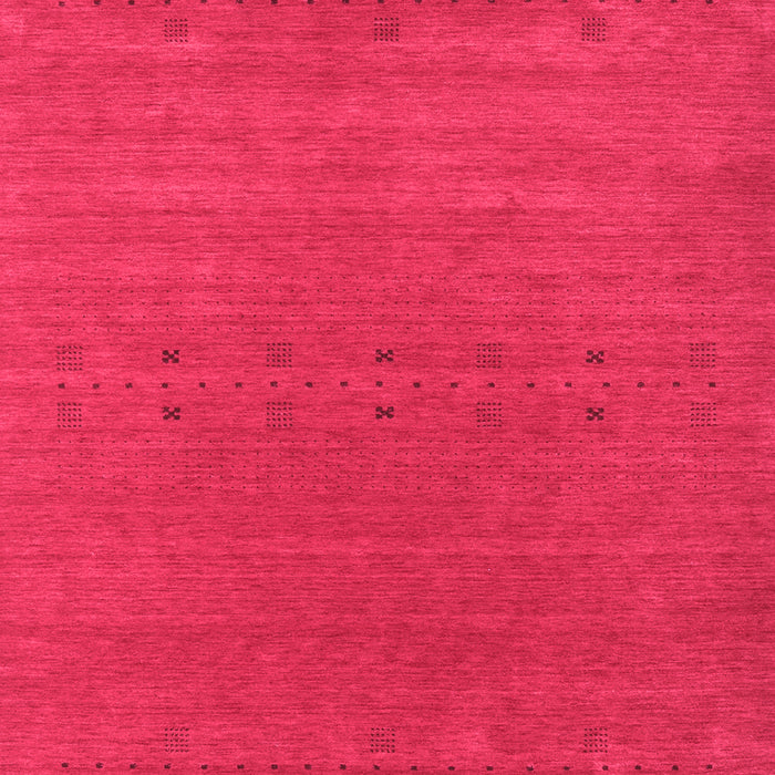 Machine Washable Abstract Pink Contemporary Rug, wshcon2356pnk