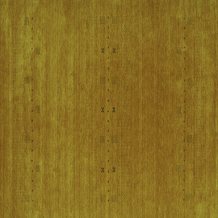 Square Machine Washable Abstract Turquoise Contemporary Area Rugs, wshcon2356turq