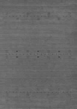 Abstract Gray Contemporary Rug, con2356gry