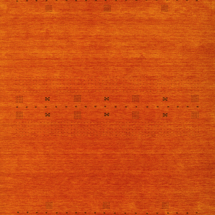Abstract Yellow Contemporary Rug, con2356yw
