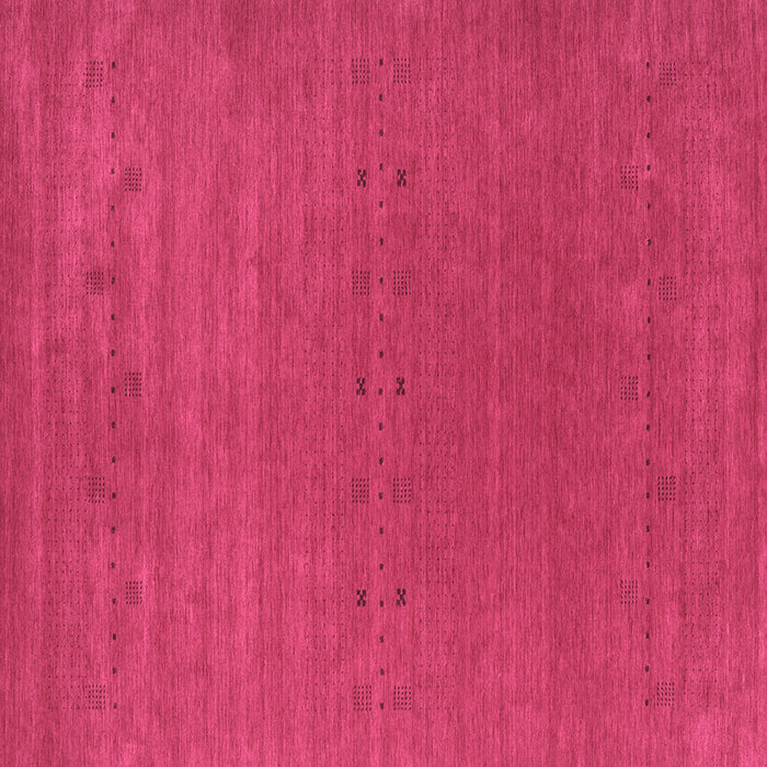 Square Machine Washable Abstract Purple Contemporary Area Rugs, wshcon2356pur