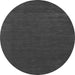 Square Abstract Gray Contemporary Rug, con2357gry