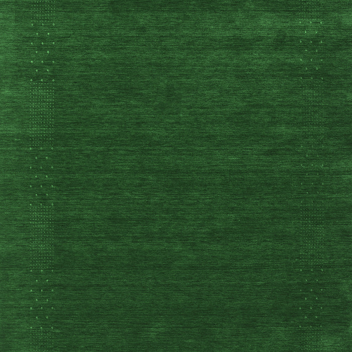 Abstract Emerald Green Contemporary Rug, con2357emgrn