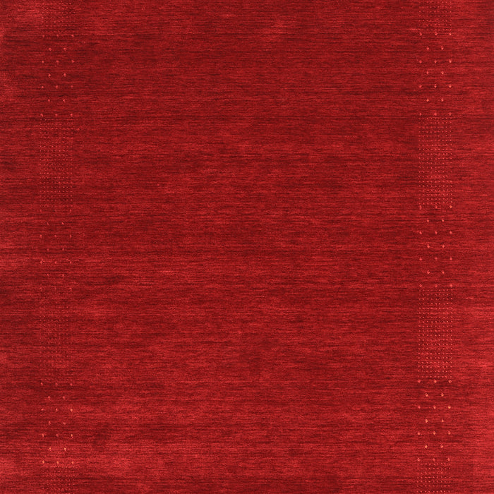 Abstract Orange Contemporary Rug, con2357org