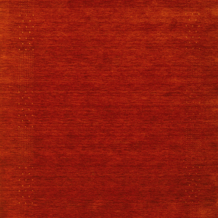 Abstract Yellow Contemporary Rug, con2357yw