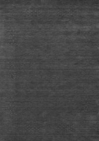 Abstract Gray Contemporary Rug, con2357gry