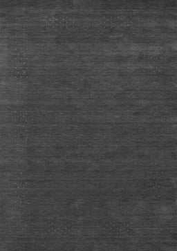 Abstract Gray Contemporary Rug, con2357gry