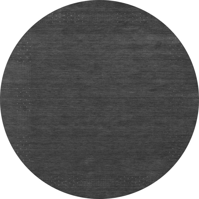 Machine Washable Abstract Gray Contemporary Rug, wshcon2357gry