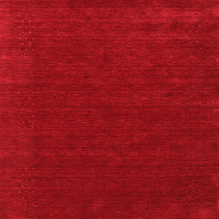 Machine Washable Abstract Red Contemporary Rug, wshcon2357red
