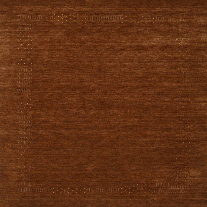 Square Abstract Light Blue Contemporary Rug, con2357lblu