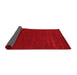 Abstract Red Contemporary Area Rugs