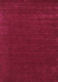 Abstract Purple Contemporary Rug, con2357pur