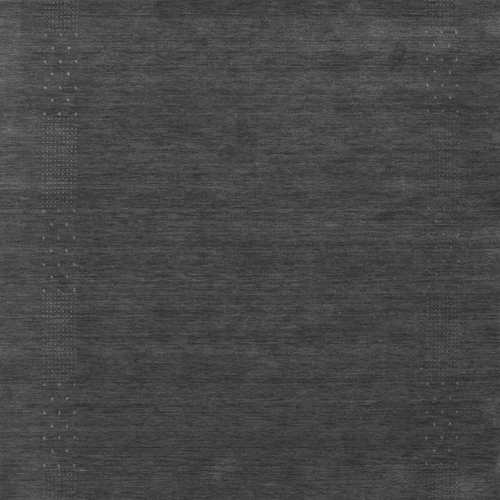 Serging Thickness of Machine Washable Abstract Gray Contemporary Rug, wshcon2357gry