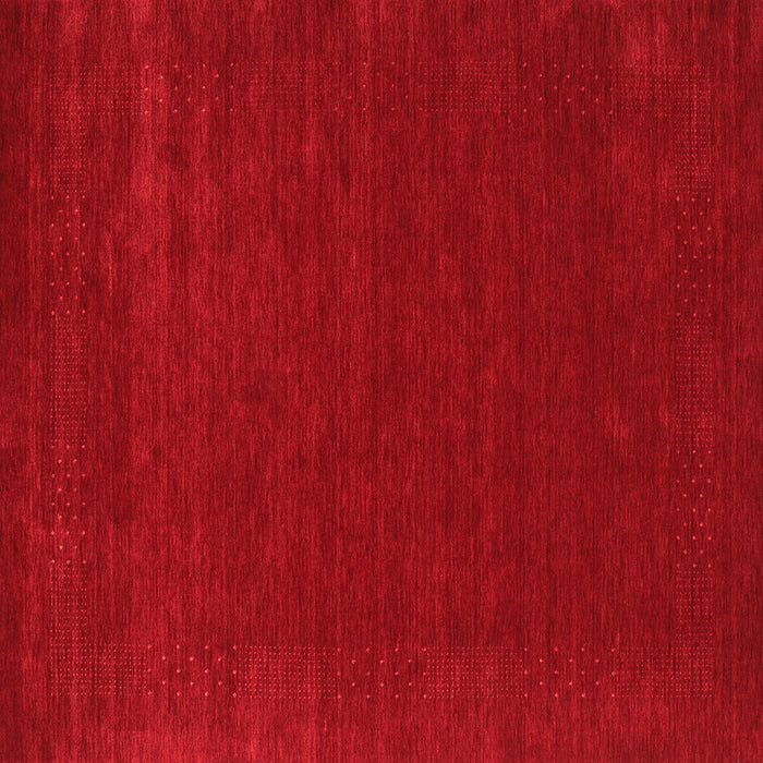 Machine Washable Abstract Red Contemporary Rug, wshcon2357red