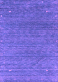 Abstract Purple Contemporary Rug, con2358pur