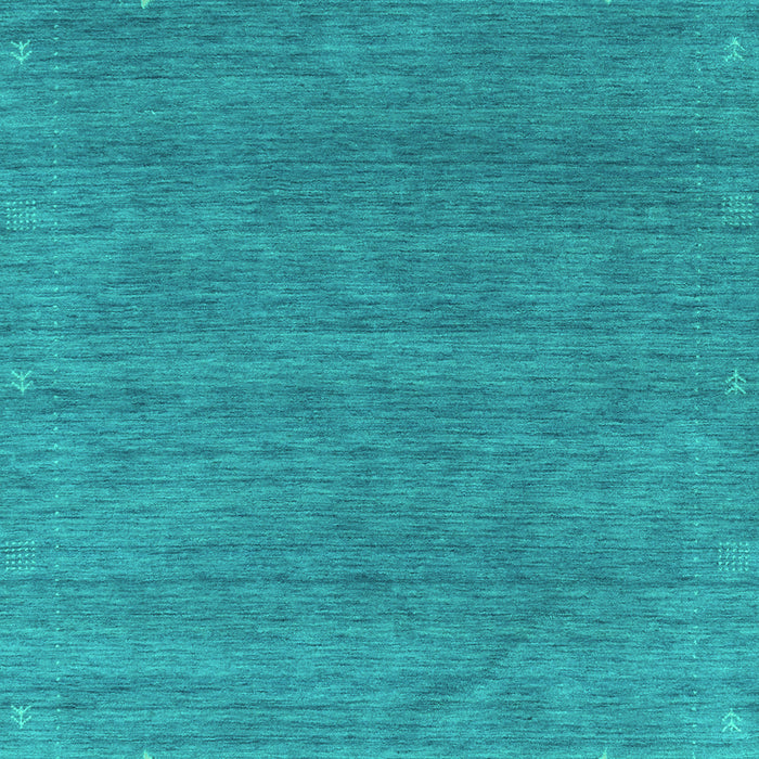 Machine Washable Abstract Turquoise Contemporary Area Rugs, wshcon2358turq