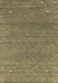 Abstract Brown Contemporary Rug, con2358brn