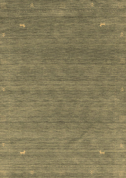 Abstract Brown Contemporary Rug, con2358brn