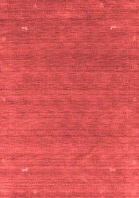 Abstract Red Contemporary Rug, con2358red