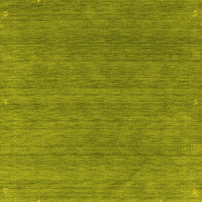 Machine Washable Abstract Yellow Contemporary Rug, wshcon2358yw