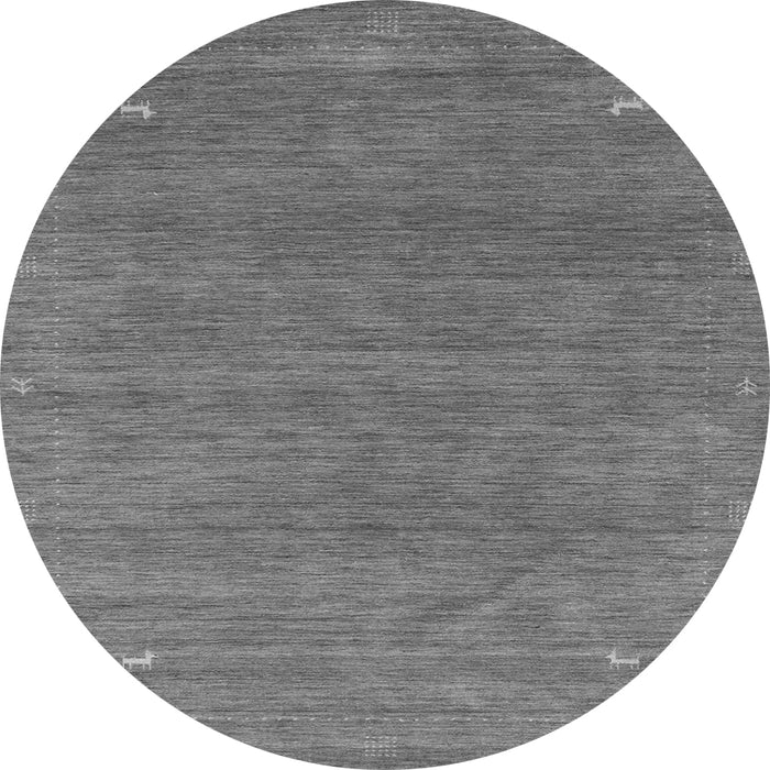 Machine Washable Abstract Gray Contemporary Rug, wshcon2358gry