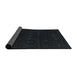 Thickness of Contemporary Gunmetal Green Modern Rug, con2359