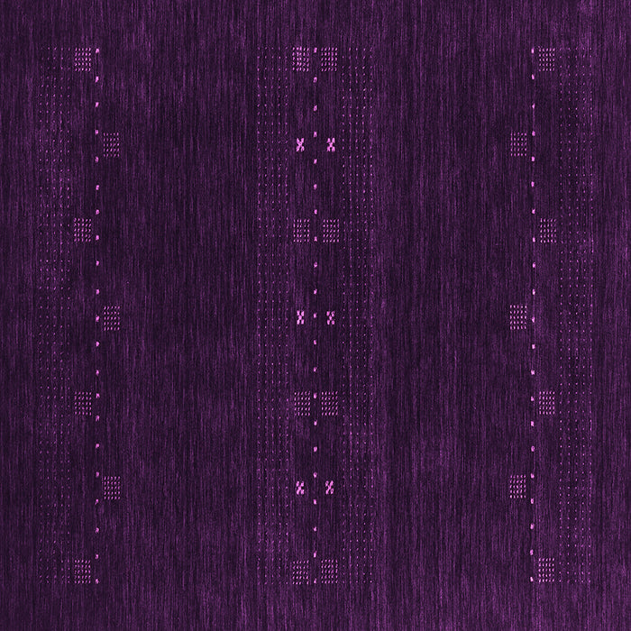 Square Machine Washable Abstract Pink Contemporary Rug, wshcon2359pnk