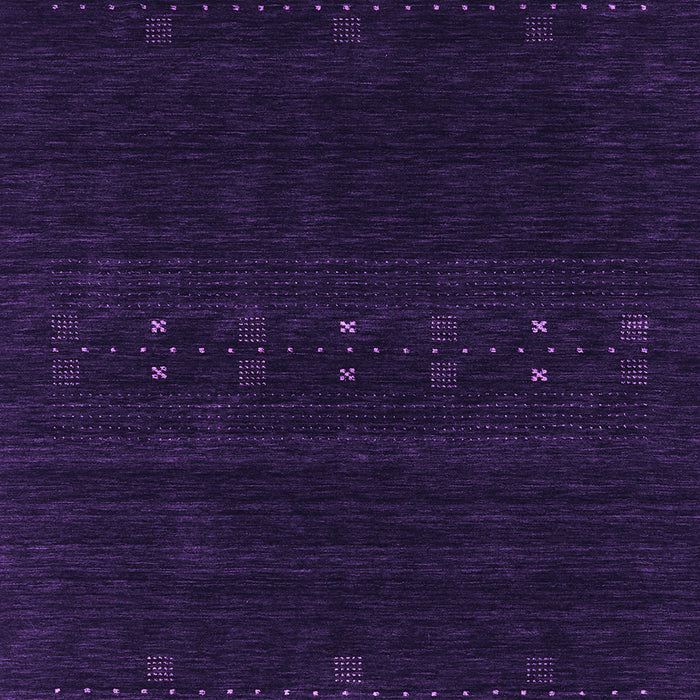 Abstract Purple Contemporary Rug, con2359pur