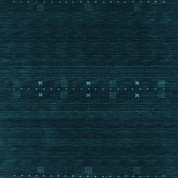 Machine Washable Abstract Light Blue Contemporary Rug, wshcon2359lblu