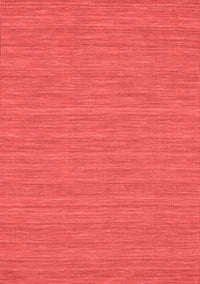 Abstract Red Contemporary Rug, con235red