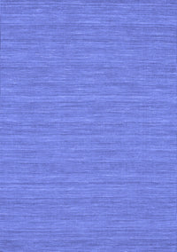 Abstract Blue Contemporary Rug, con235blu