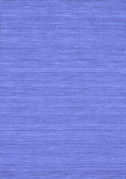 Abstract Blue Contemporary Rug, con235blu