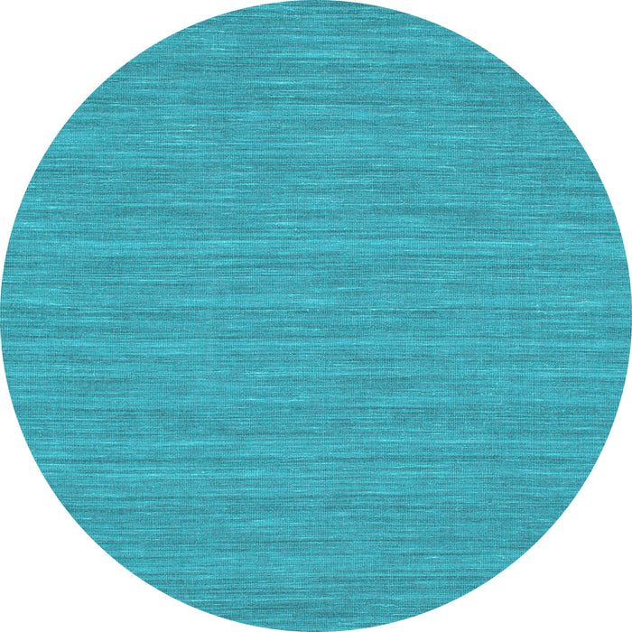 Round Machine Washable Abstract Light Blue Contemporary Rug, wshcon235lblu