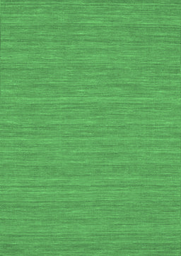 Abstract Emerald Green Contemporary Rug, con235emgrn