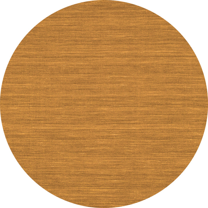 Square Abstract Orange Contemporary Rug, con235org