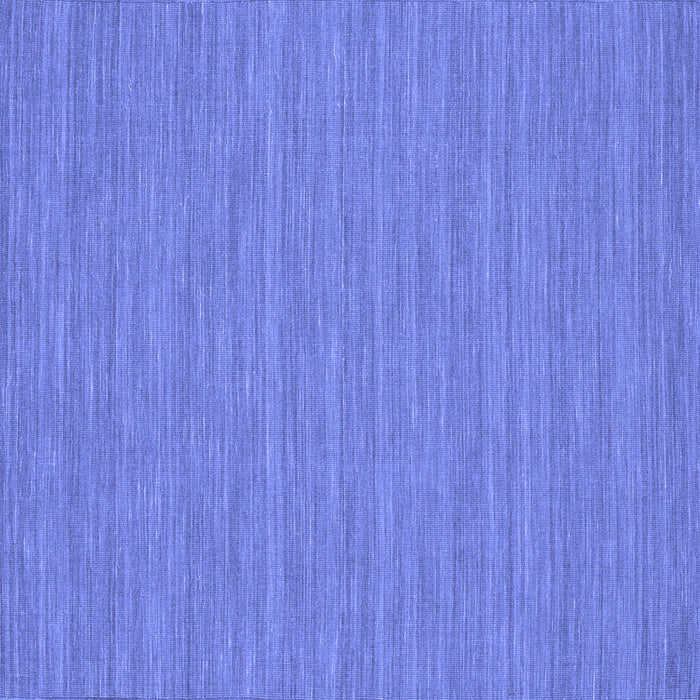 Square Machine Washable Abstract Blue Contemporary Rug, wshcon235blu