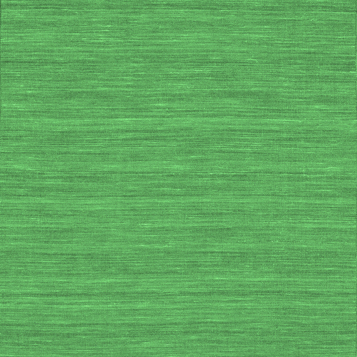 Machine Washable Abstract Emerald Green Contemporary Area Rugs, wshcon235emgrn