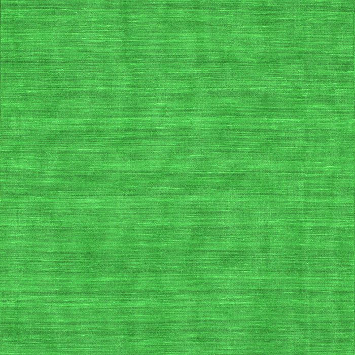 Serging Thickness of Machine Washable Abstract Green Contemporary Area Rugs, wshcon235grn