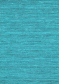 Abstract Light Blue Contemporary Rug, con235lblu