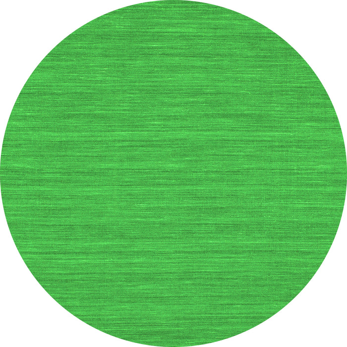 Square Abstract Green Contemporary Rug, con235grn