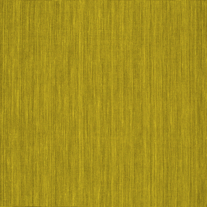 Square Abstract Yellow Contemporary Rug, con235yw