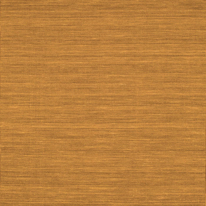 Round Machine Washable Abstract Orange Contemporary Area Rugs, wshcon235org