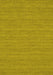 Abstract Yellow Contemporary Rug, con235yw