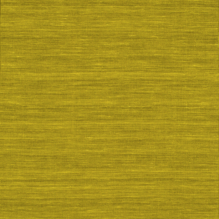 Abstract Yellow Contemporary Rug, con235yw
